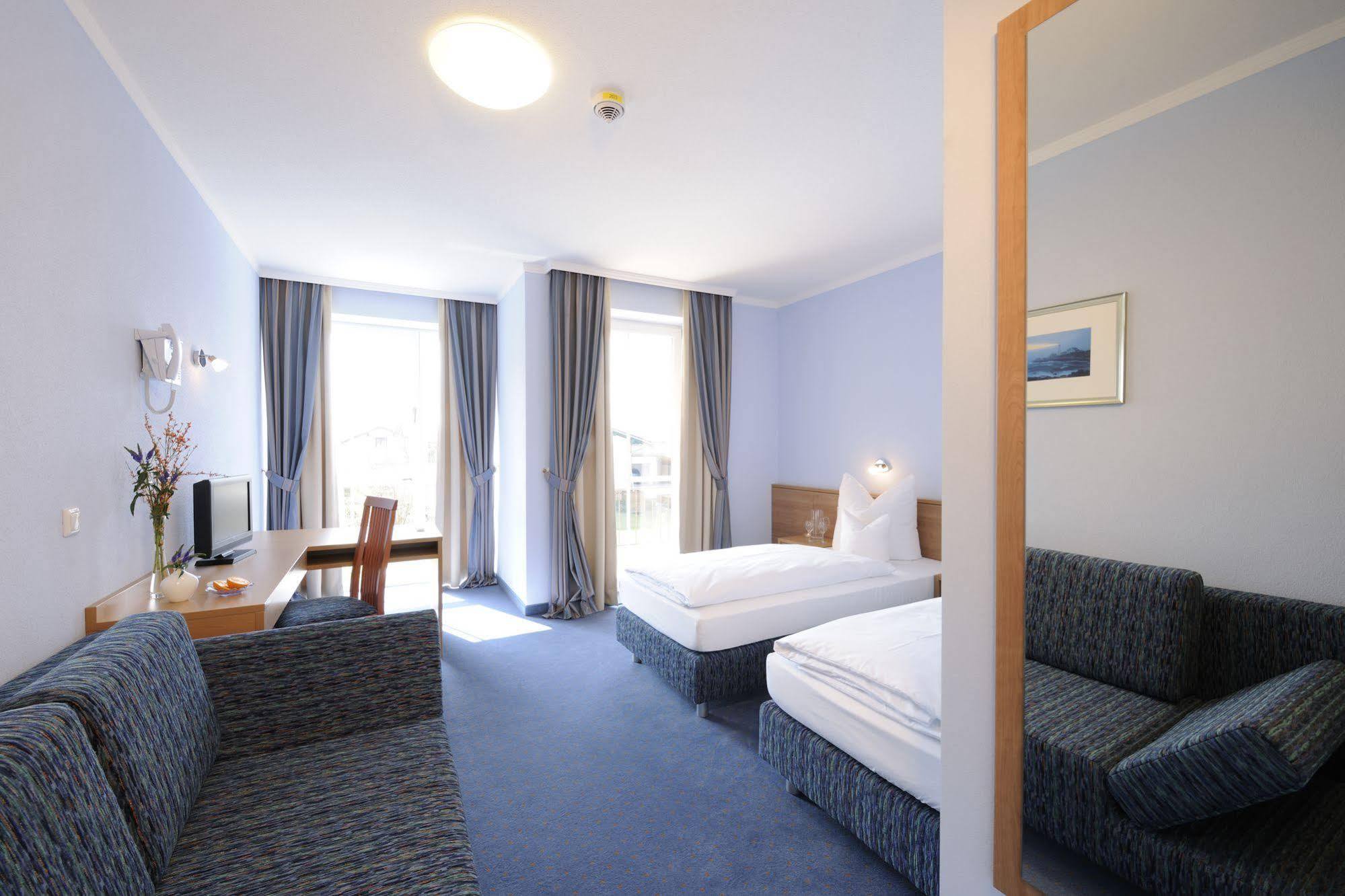 Hotel Inspiration Garni Титмонинг Экстерьер фото
